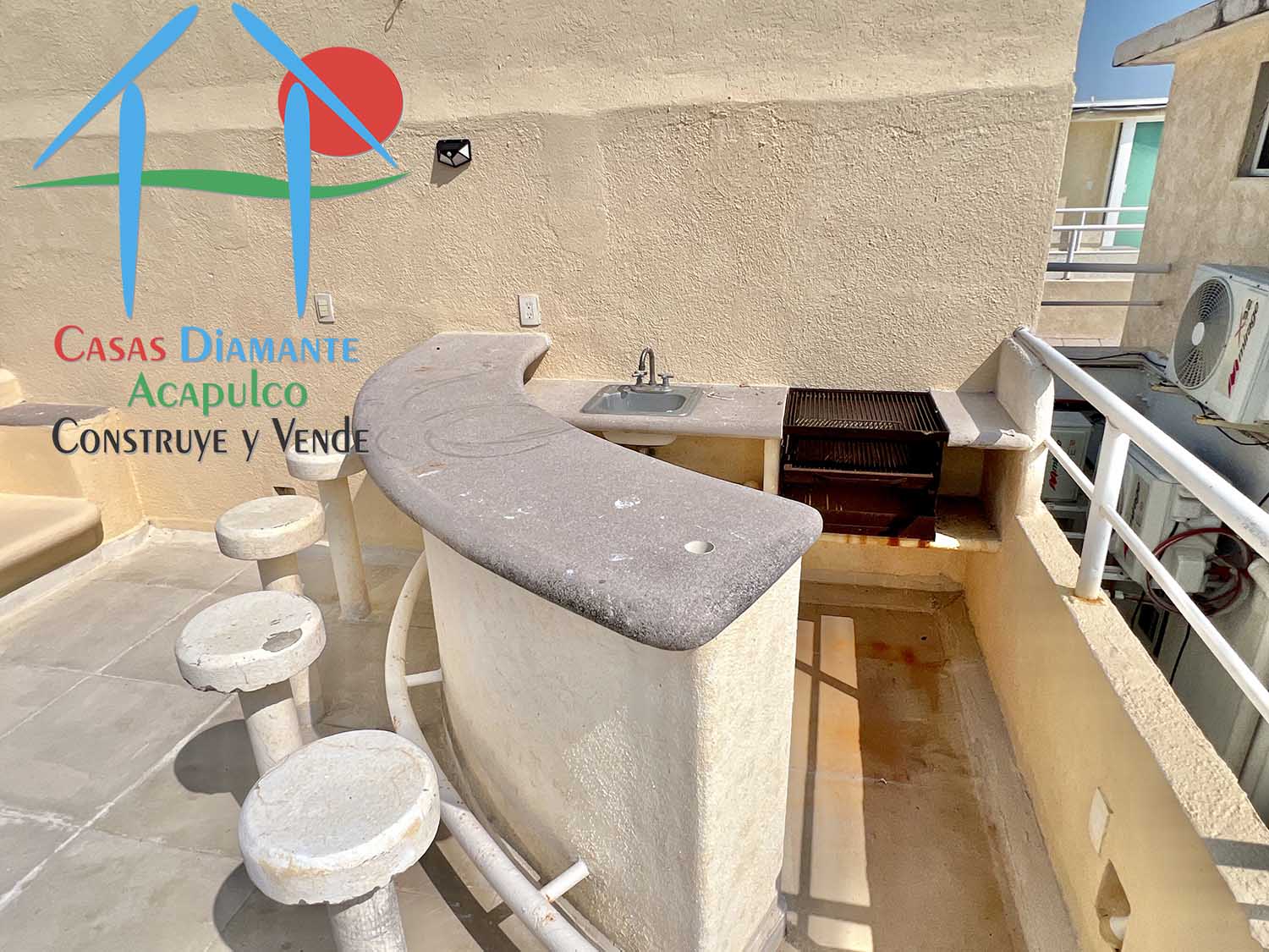 Puente del Mar Carabela I 22 - Roof garden 9